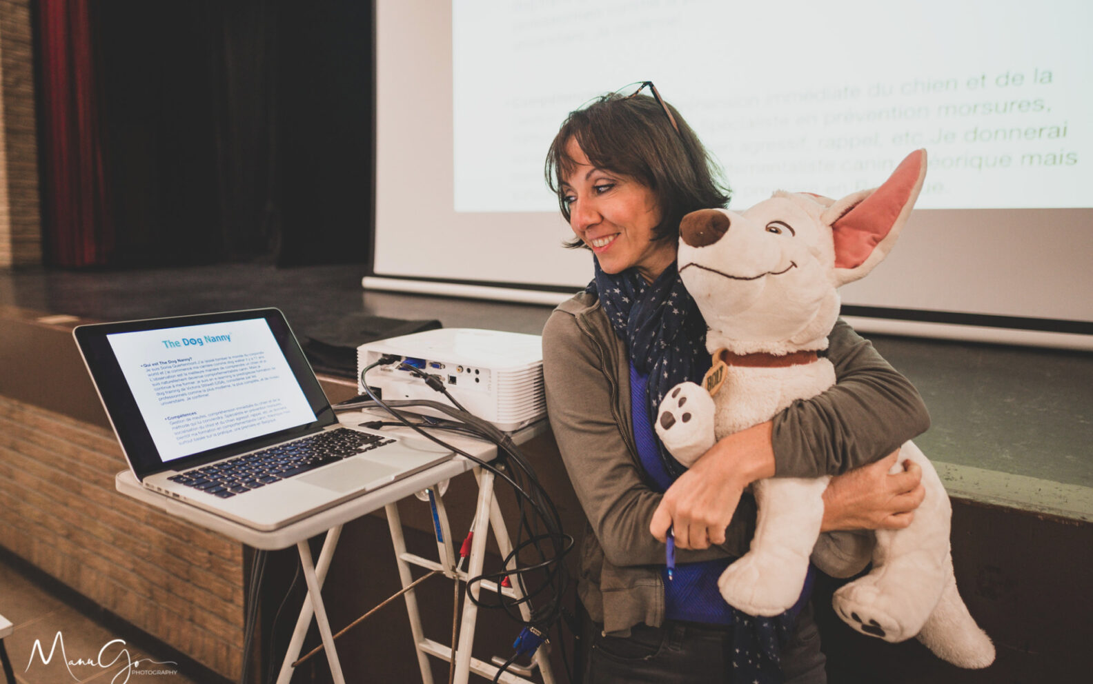 The Dog Nanny donne cours